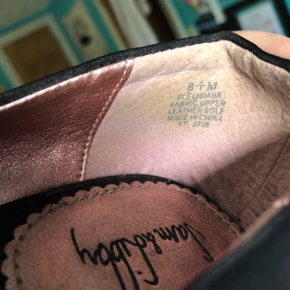 sam & libby open toe heels black - Picture 4 of 4